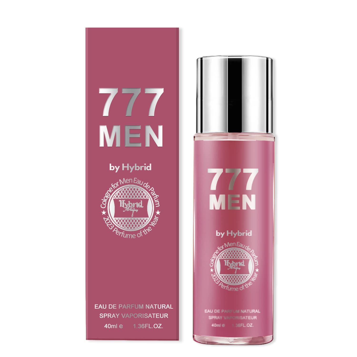 Amazon.com : Hybrid & Company Men 777 Sexy Eau de Toilette Spray